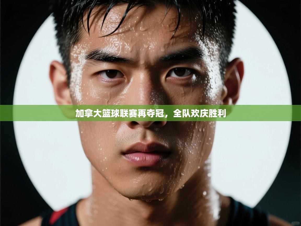 加拿大篮球联赛再夺冠,全队欢庆胜利 第2张