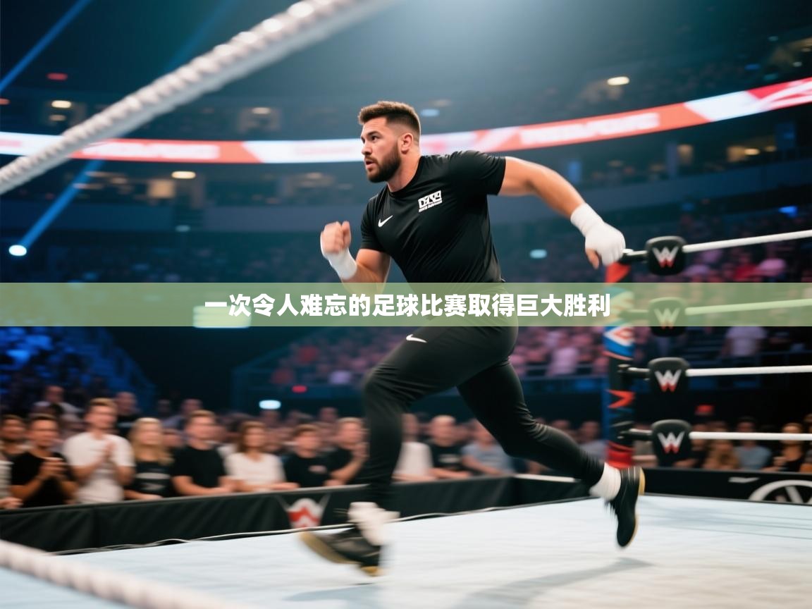 一次令人难忘的足球比赛取得巨大胜利 第2张