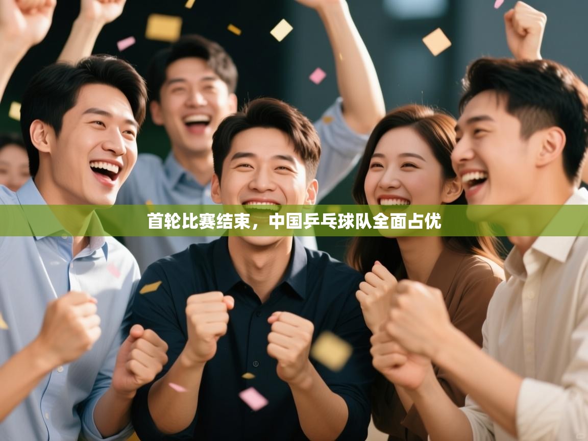 首轮比赛结束,中国乒乓球队全面占优 第1张