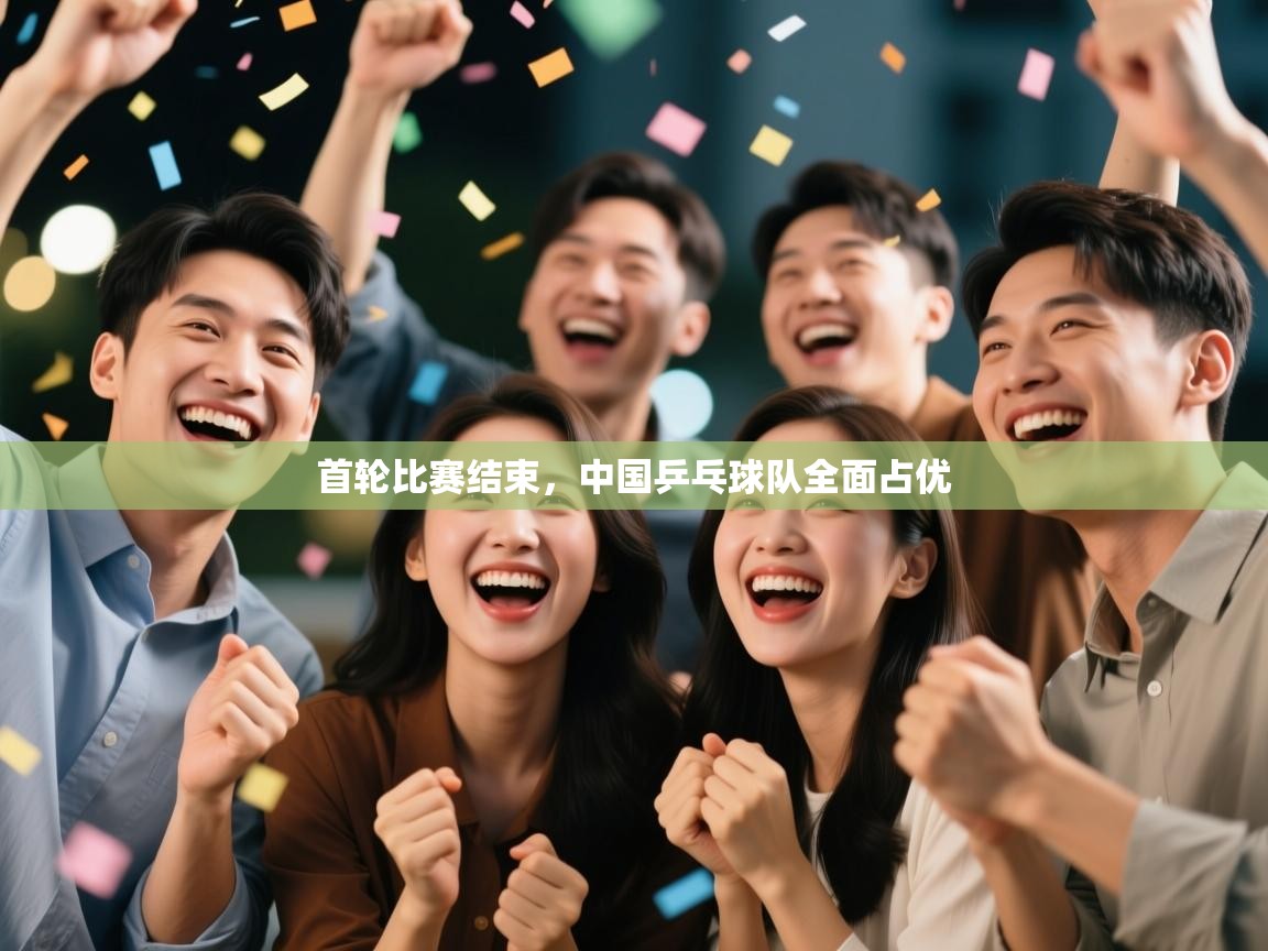 首轮比赛结束,中国乒乓球队全面占优 第2张