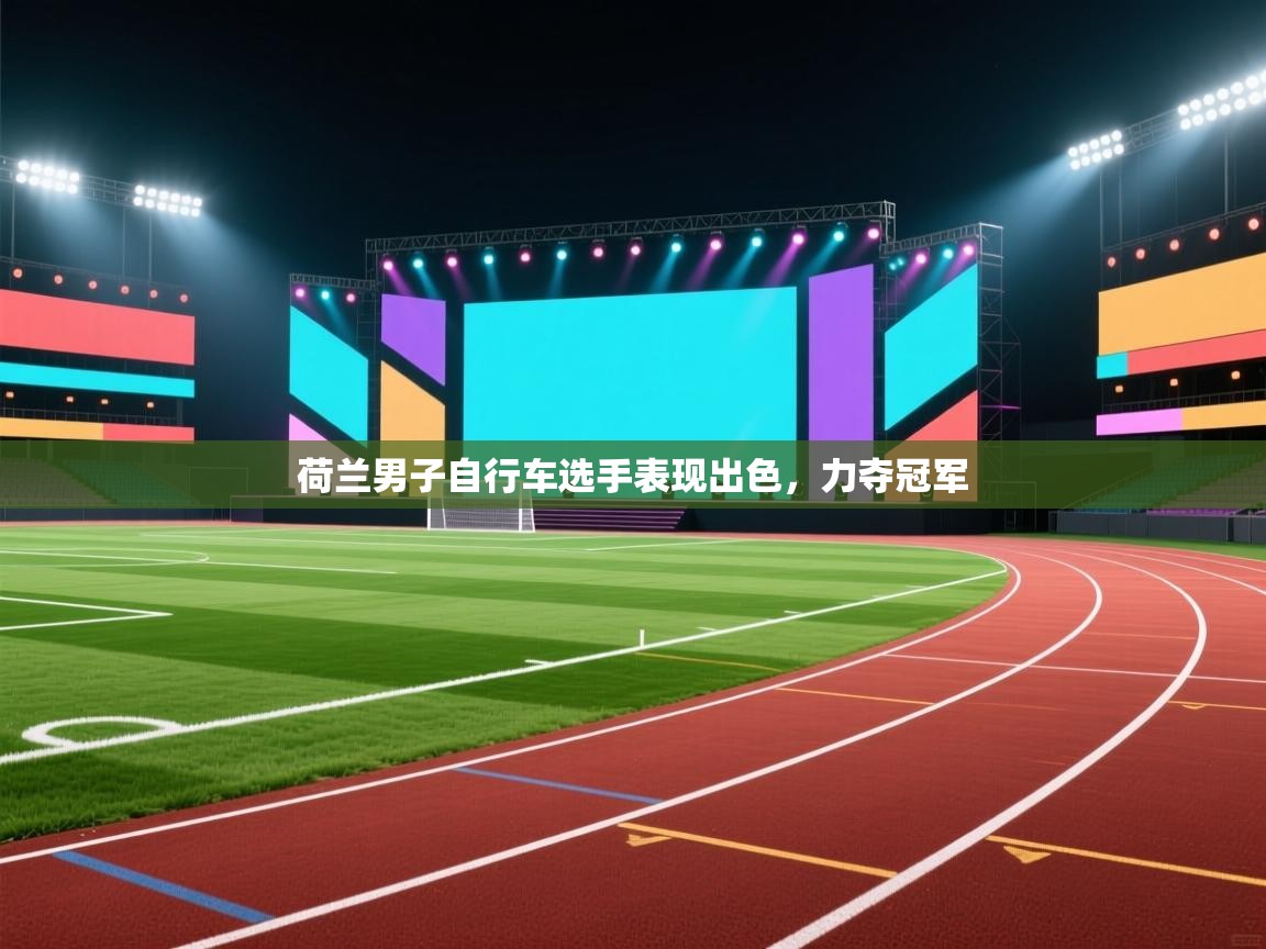 荷兰男子自行车选手表现出色,力夺冠军 第1张