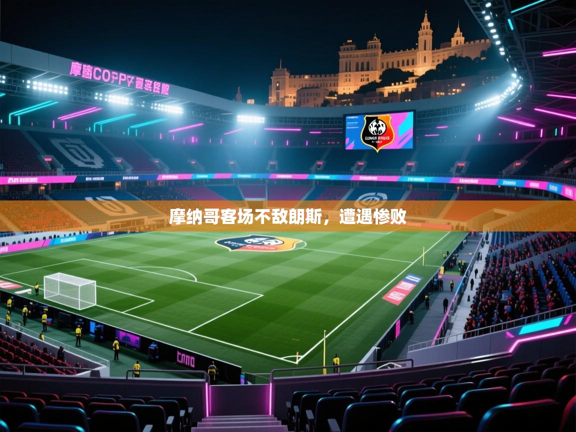 摩纳哥客场不敌朗斯，遭遇惨败  第1张
