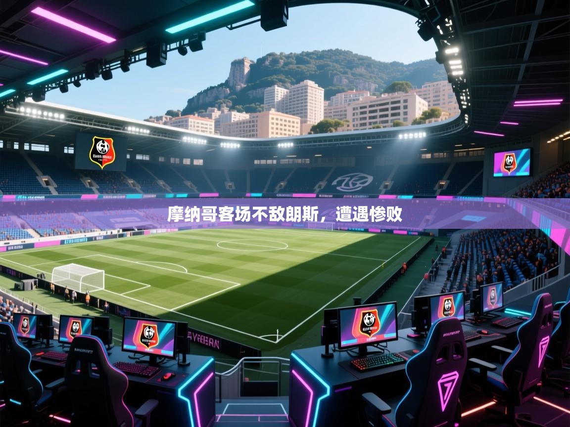 摩纳哥客场不敌朗斯，遭遇惨败  第2张